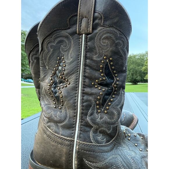 Laredo Women's Spellbound Goat Skin Boots, Size 9M - Picture 4 of 5